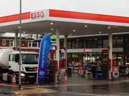 Refill service station